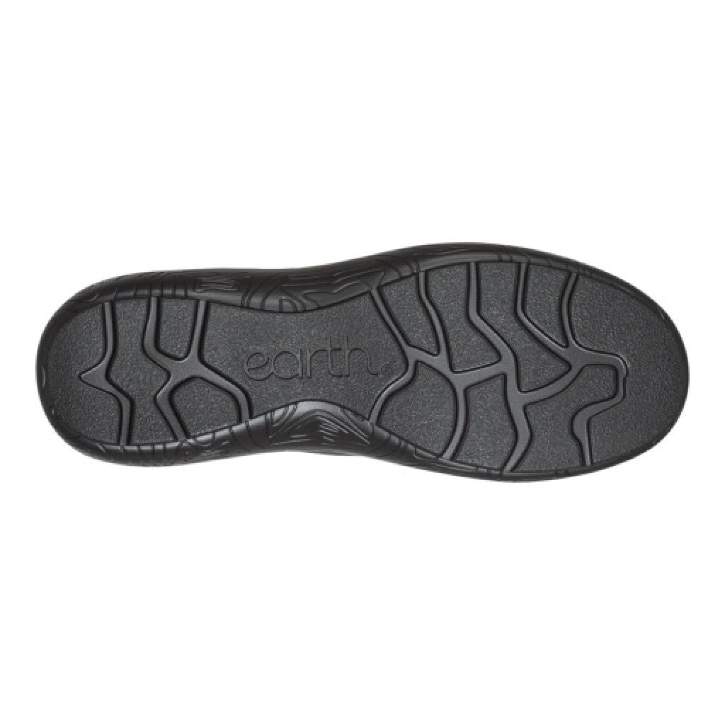 earth Synal Cushioned Arch Support Women's Casual Bootie - Dark Blue - 5