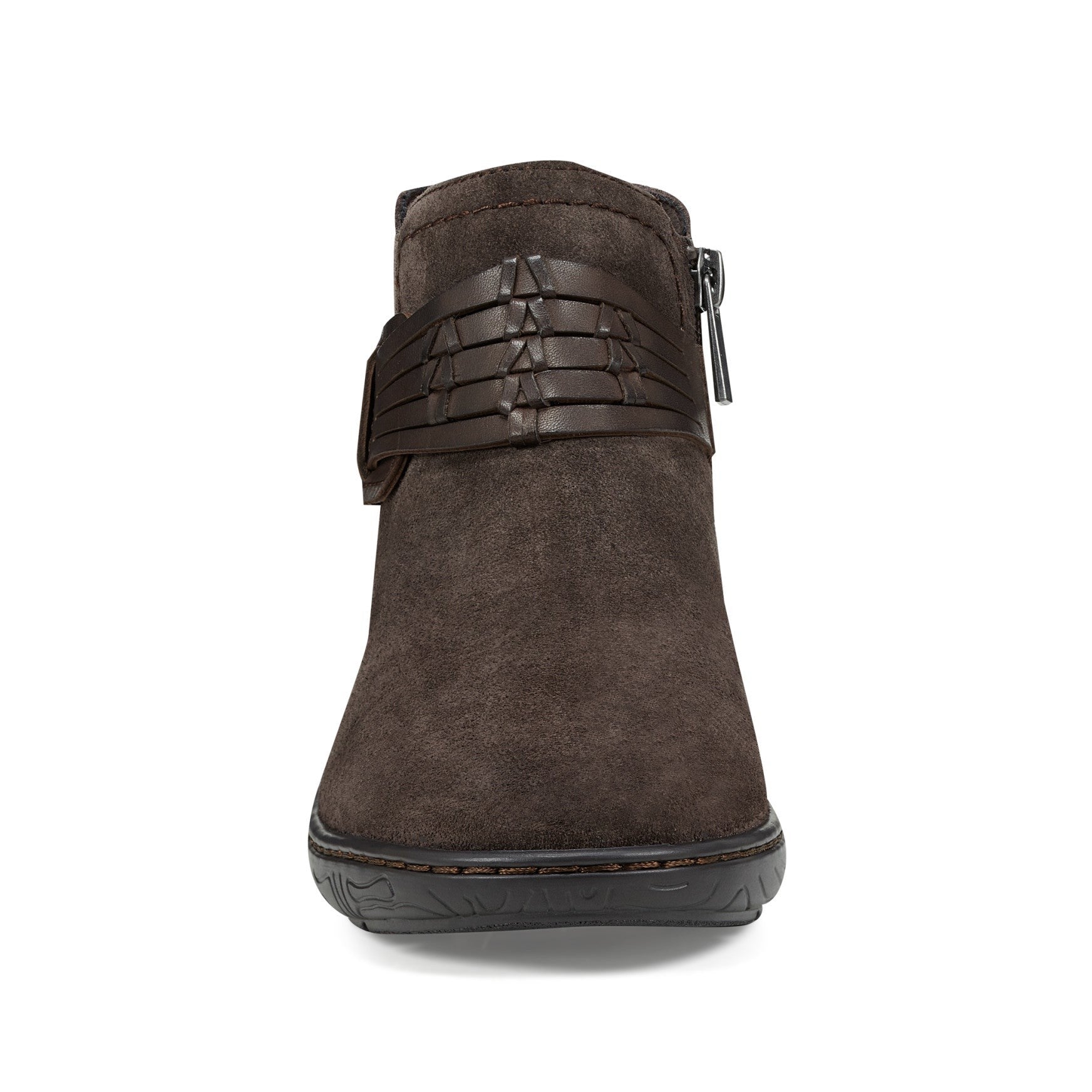 earth Synal Cushioned Arch Support Women's Casual Bootie - Dark Brown - 3