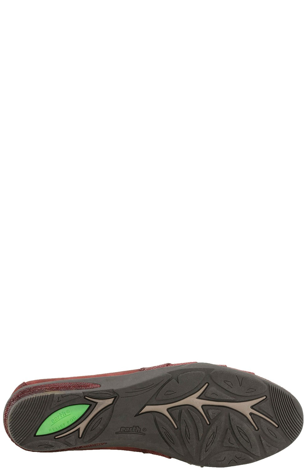 Earth Marsala - Women's 07-stepin - Burgundy - bottom