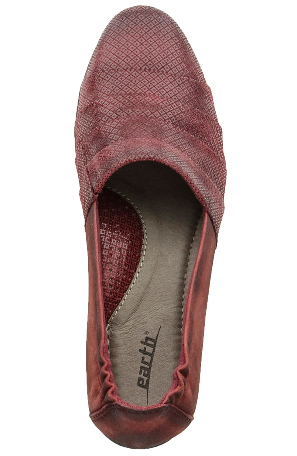 Earth Marsala - Women's 07-stepin - Burgundy - top