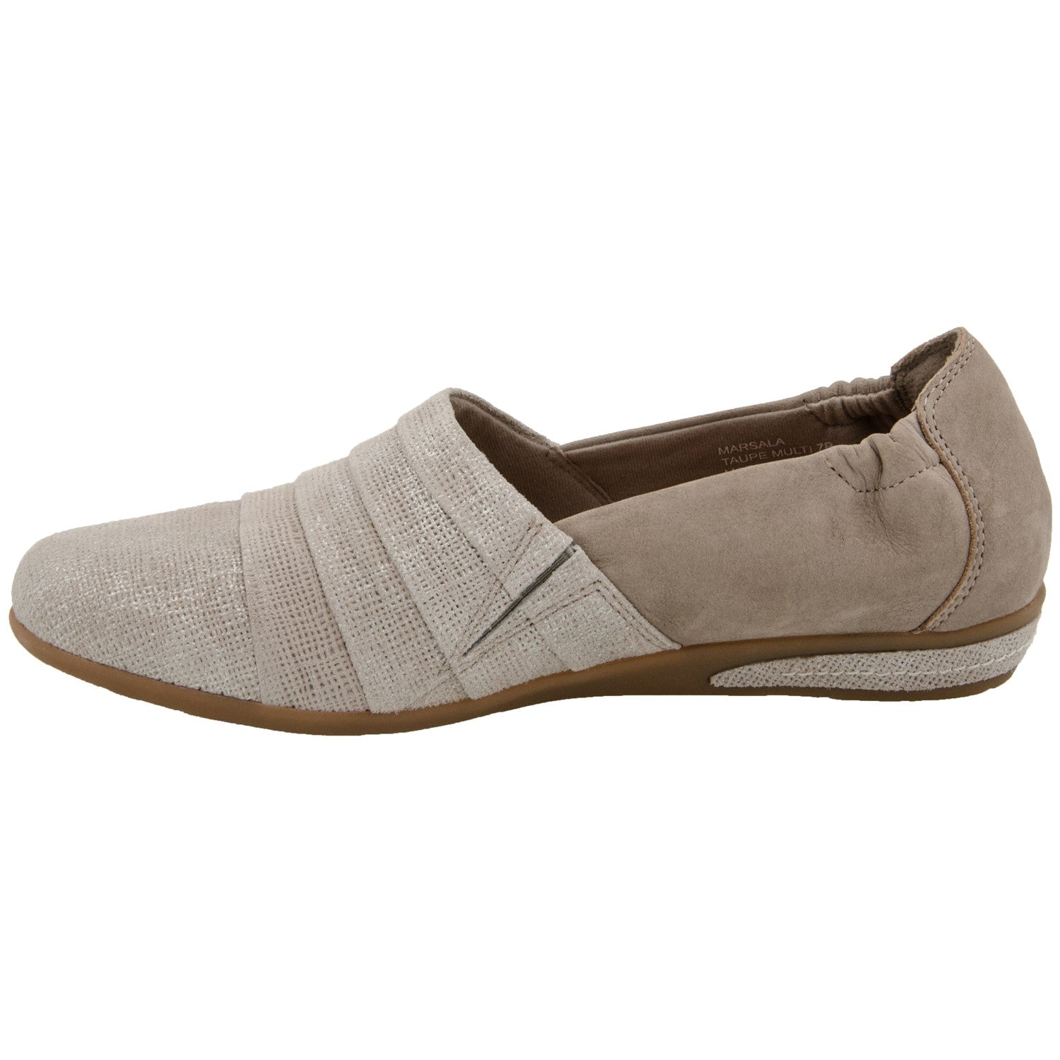 Earth Marsala - Women's 07-stepin - Taupe - back