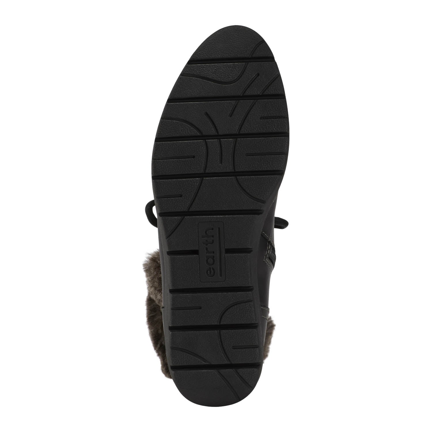 Earth Shoes Zurich Basel Women's Medium Boot - Black Multi - Bottom