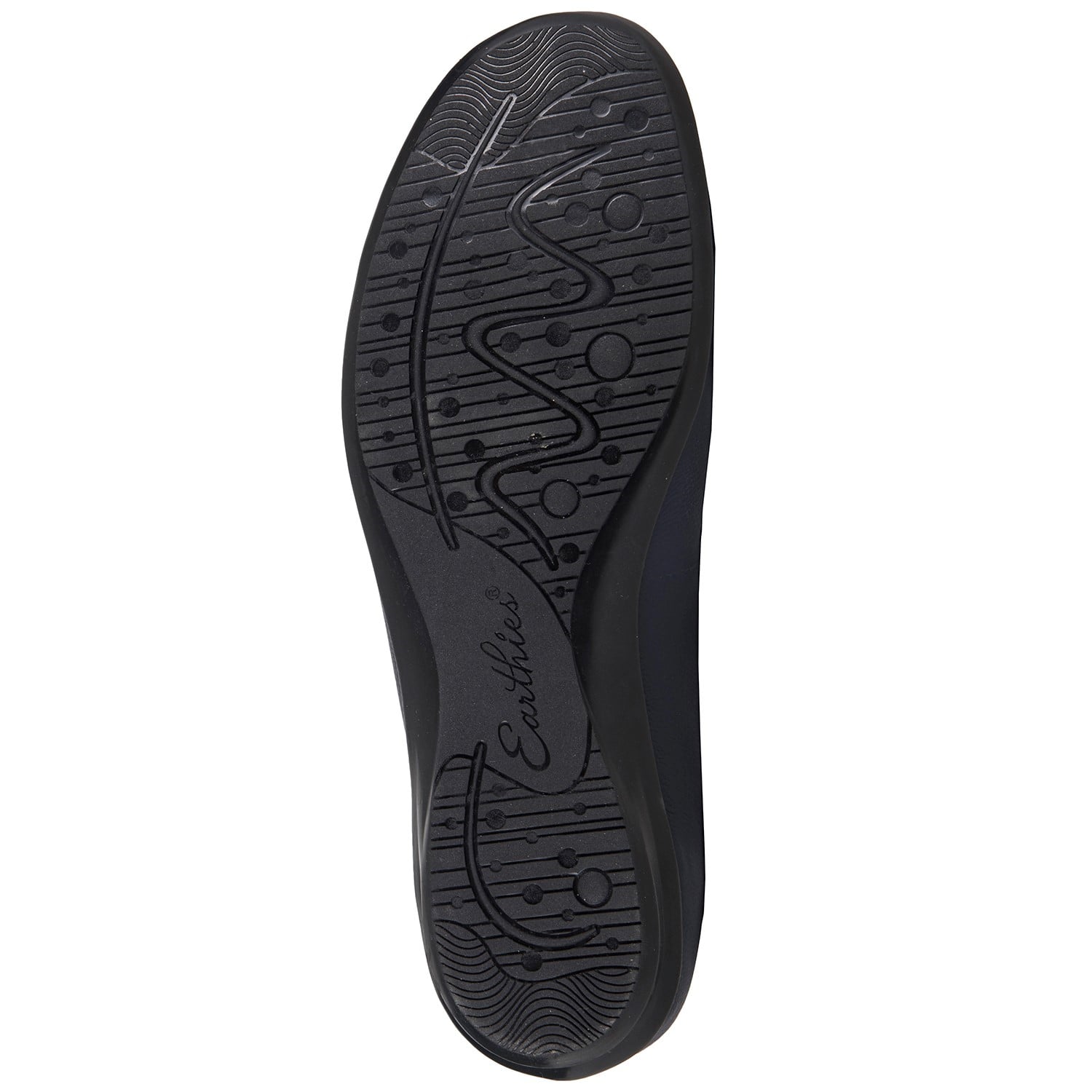 Earthies Ennis - Women's Ballet Flat - Navy - bottom