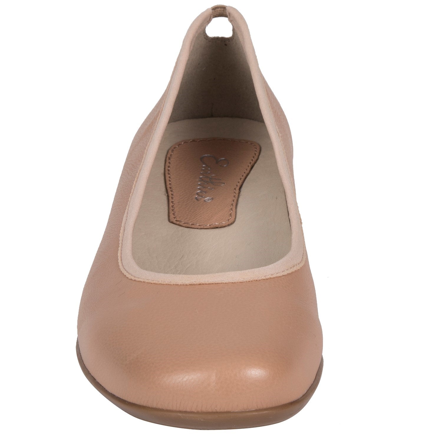 Earthies Ennis - Women's Ballet Flat - Nude - front