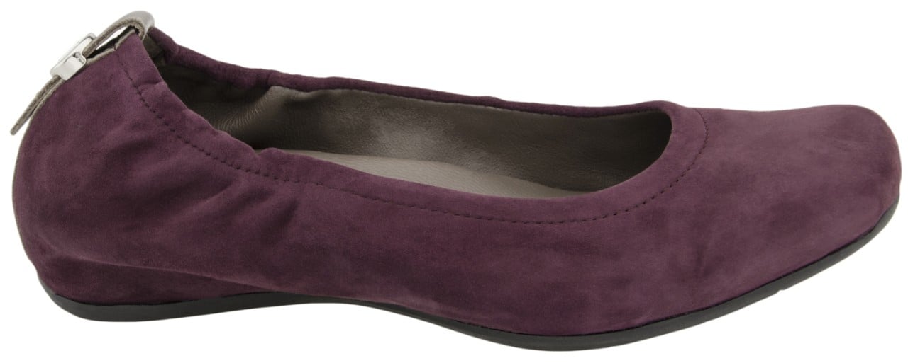 Earthies Tolo - Women's Casual Flats - Burgundy