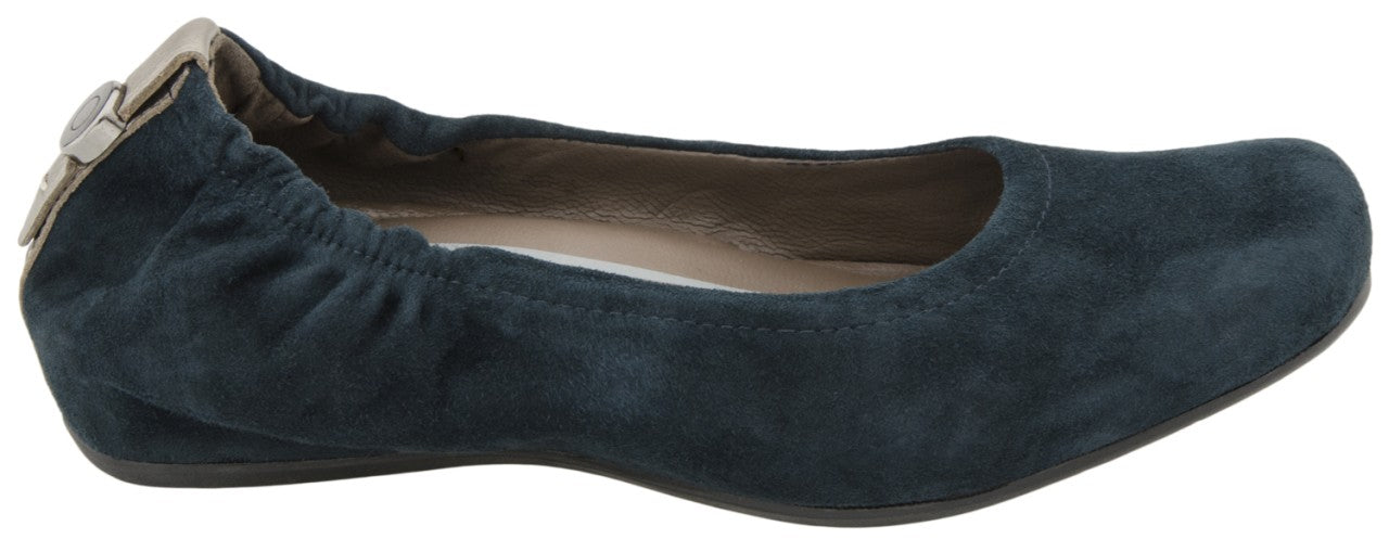 Earthies Tolo - Women's Casual Flats - Forest