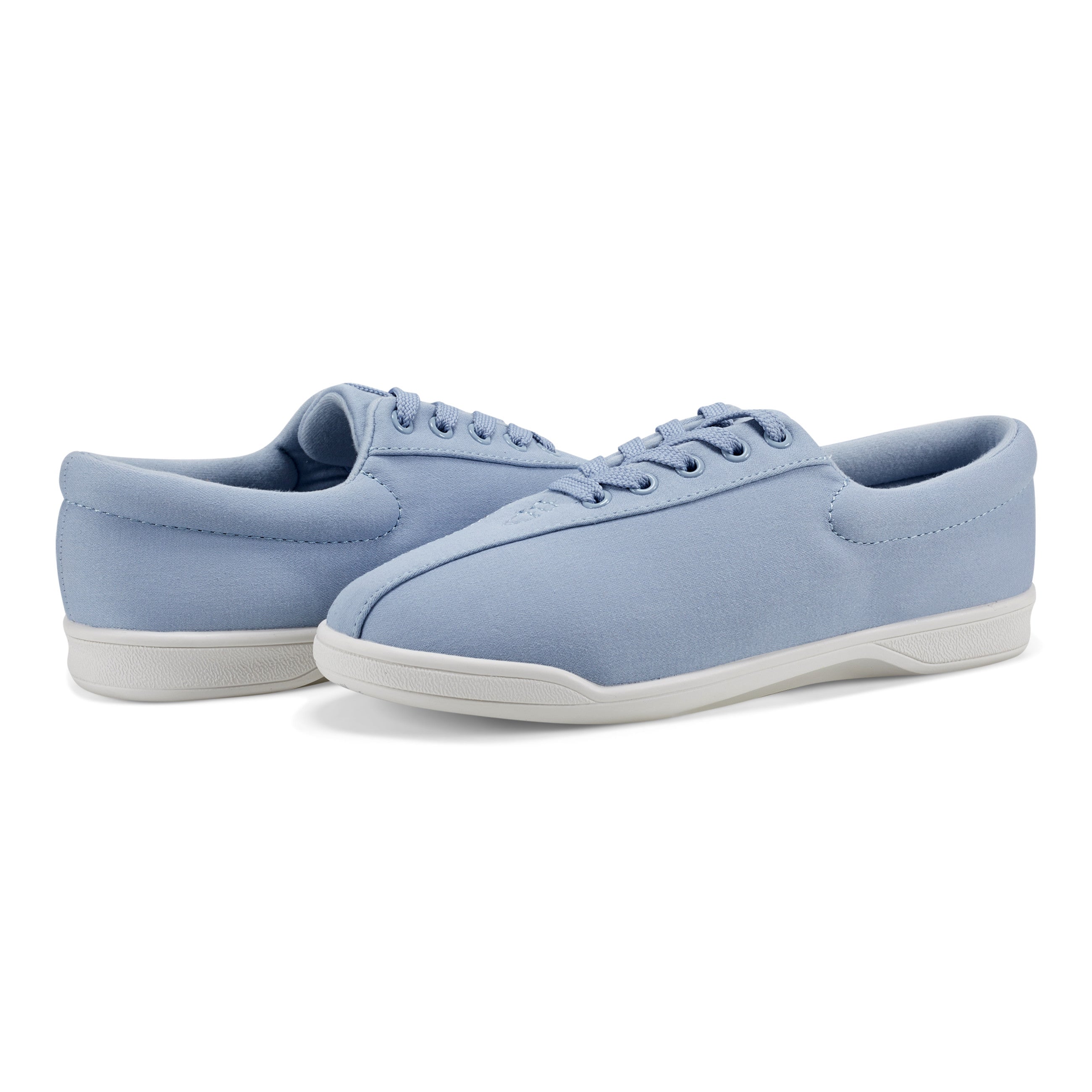 Easy Spirit AP1 Canvas Women's Walking Shoes - Celestial Blue - View 7
