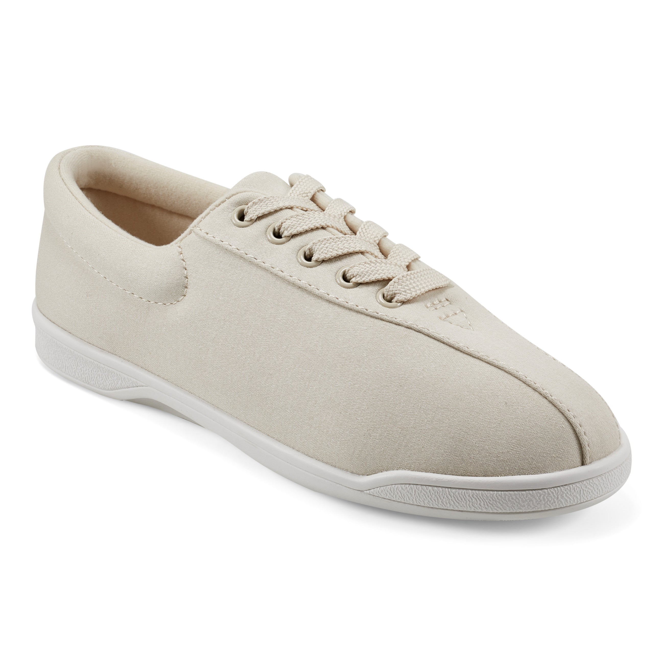 Easy Spirit AP1 Canvas Women's Walking Shoes - Light Natural - View 2