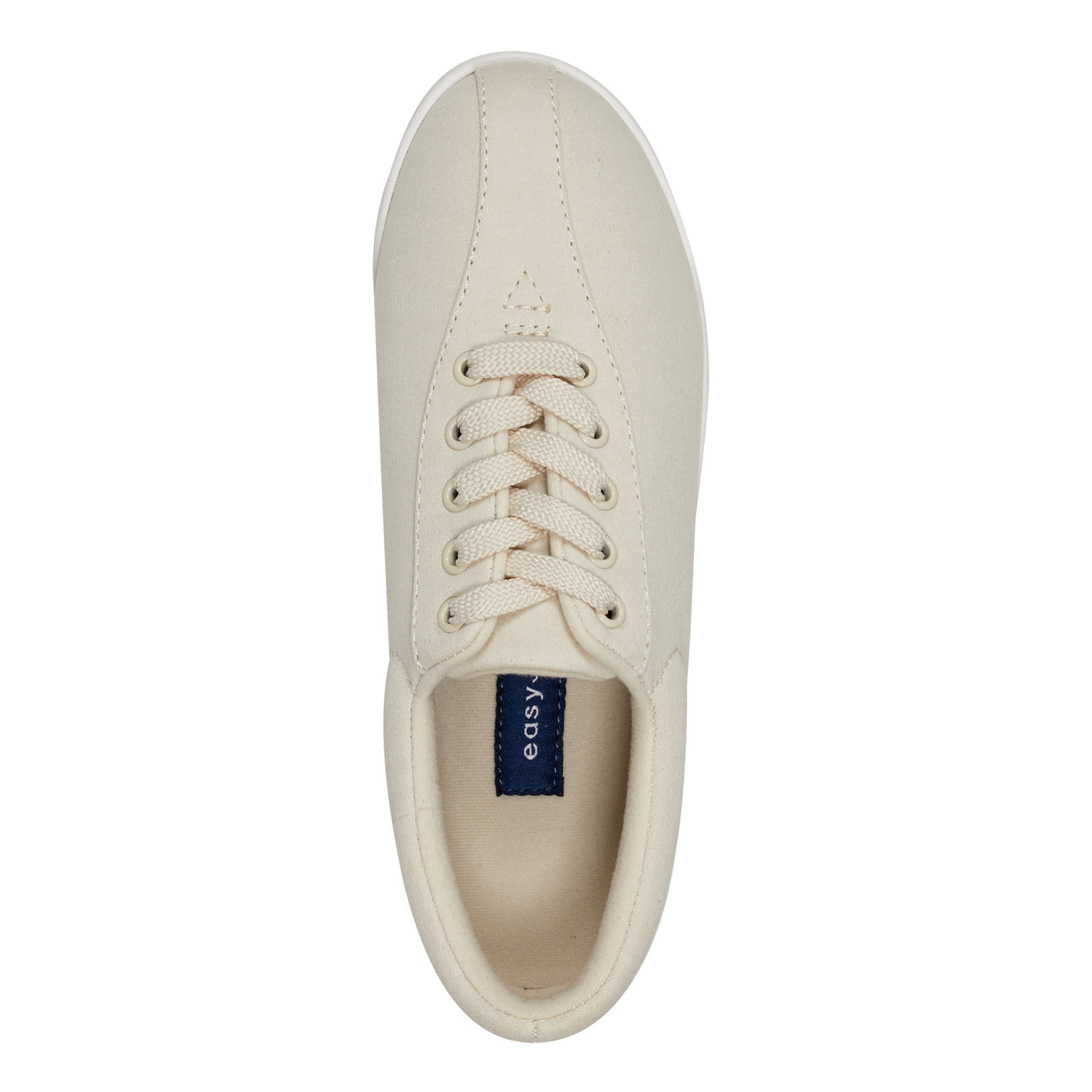 Easy Spirit AP1 Canvas Women's Walking Shoes - Light Natural - View 3
