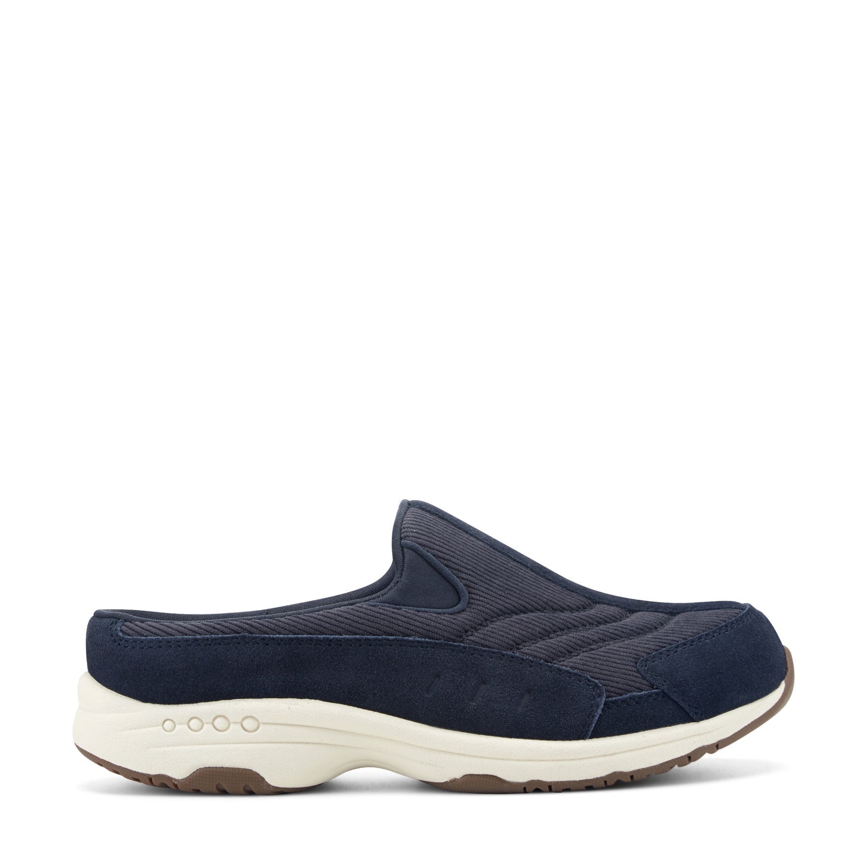 Navy Suede/Corduroy