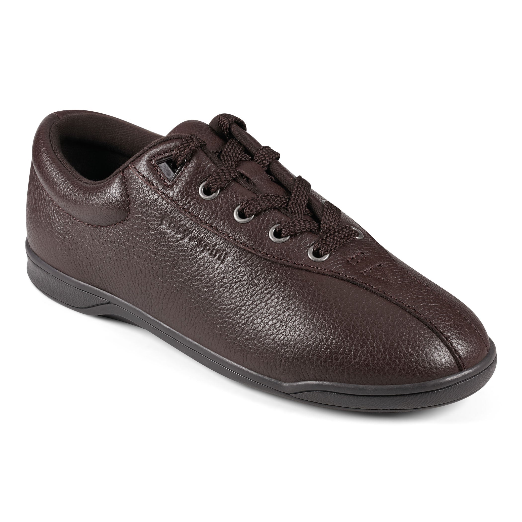 Easy Spirit AP1 Athletic Cushioned Arch Support Women's Walking Shoe Brown Leather 2