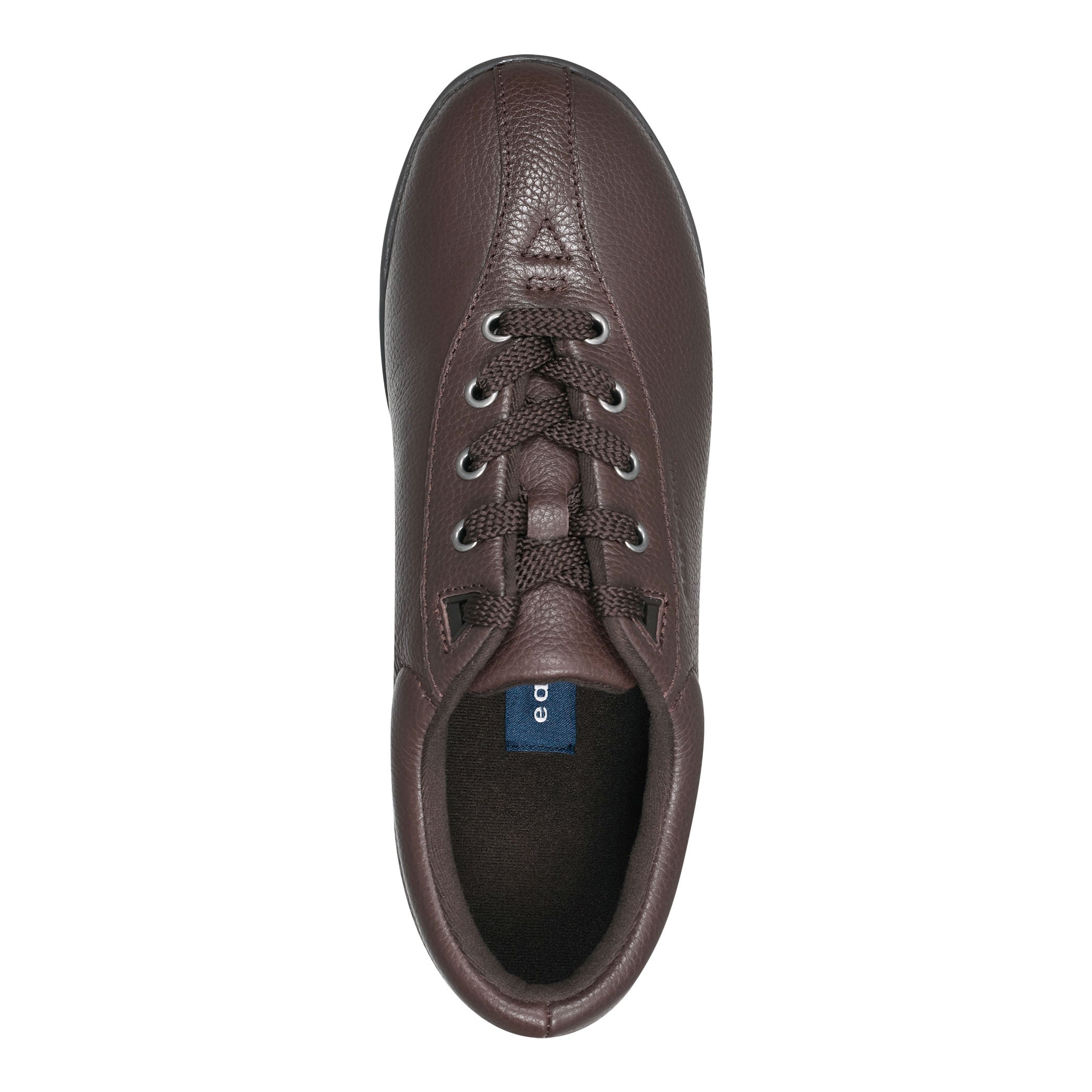 Easy Spirit AP1 Athletic Cushioned Arch Support Women's Walking Shoe Brown Leather 3