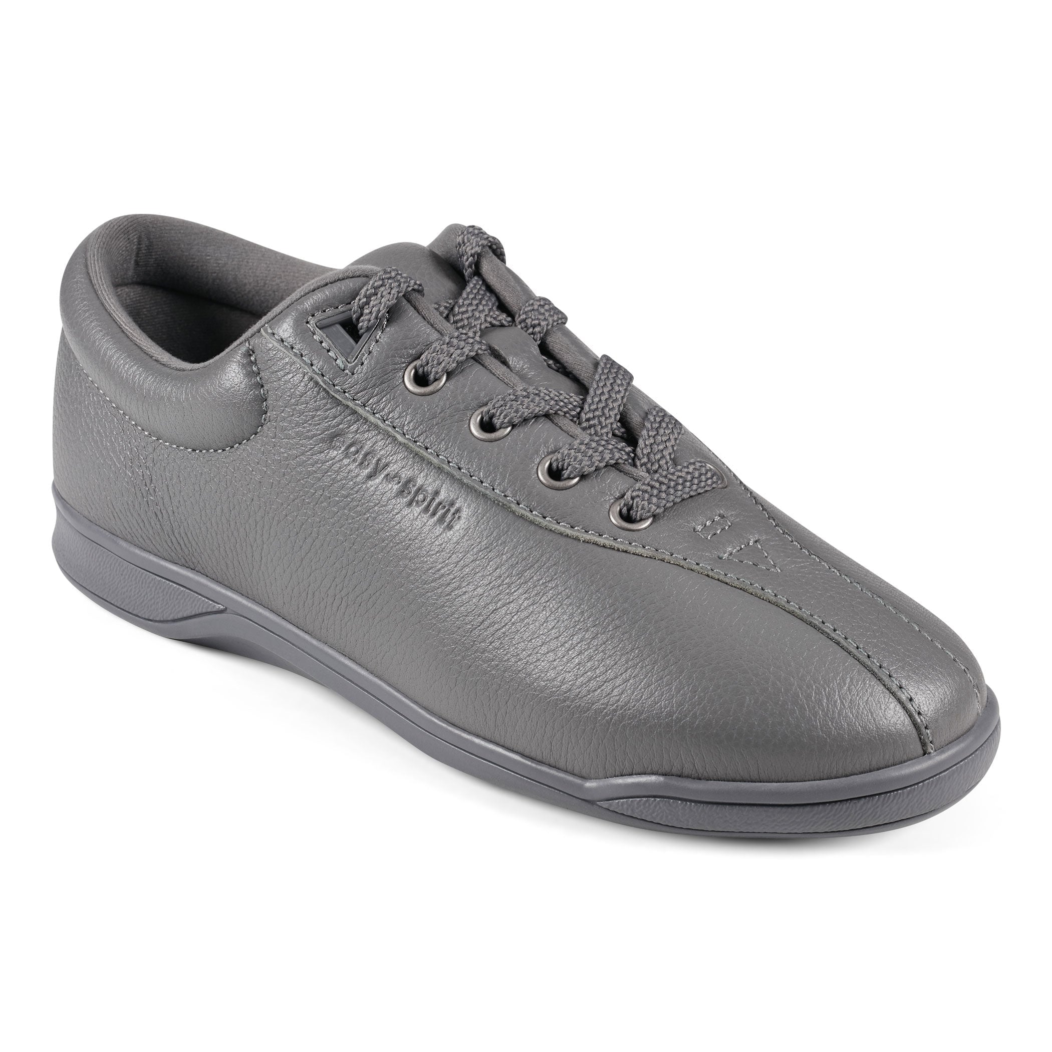 Easy Spirit AP1 Athletic Cushioned Arch Support Women's Walking Shoe Grey Leather 2