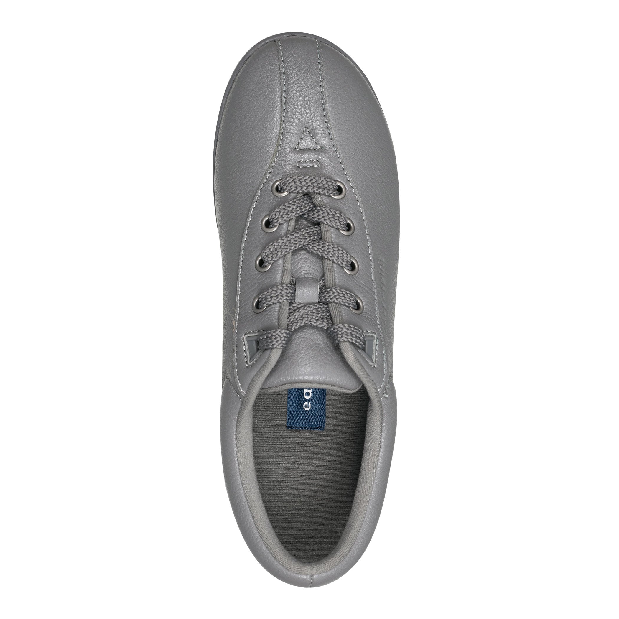 Easy Spirit AP1 Athletic Cushioned Arch Support Women's Walking Shoe Grey Leather 3
