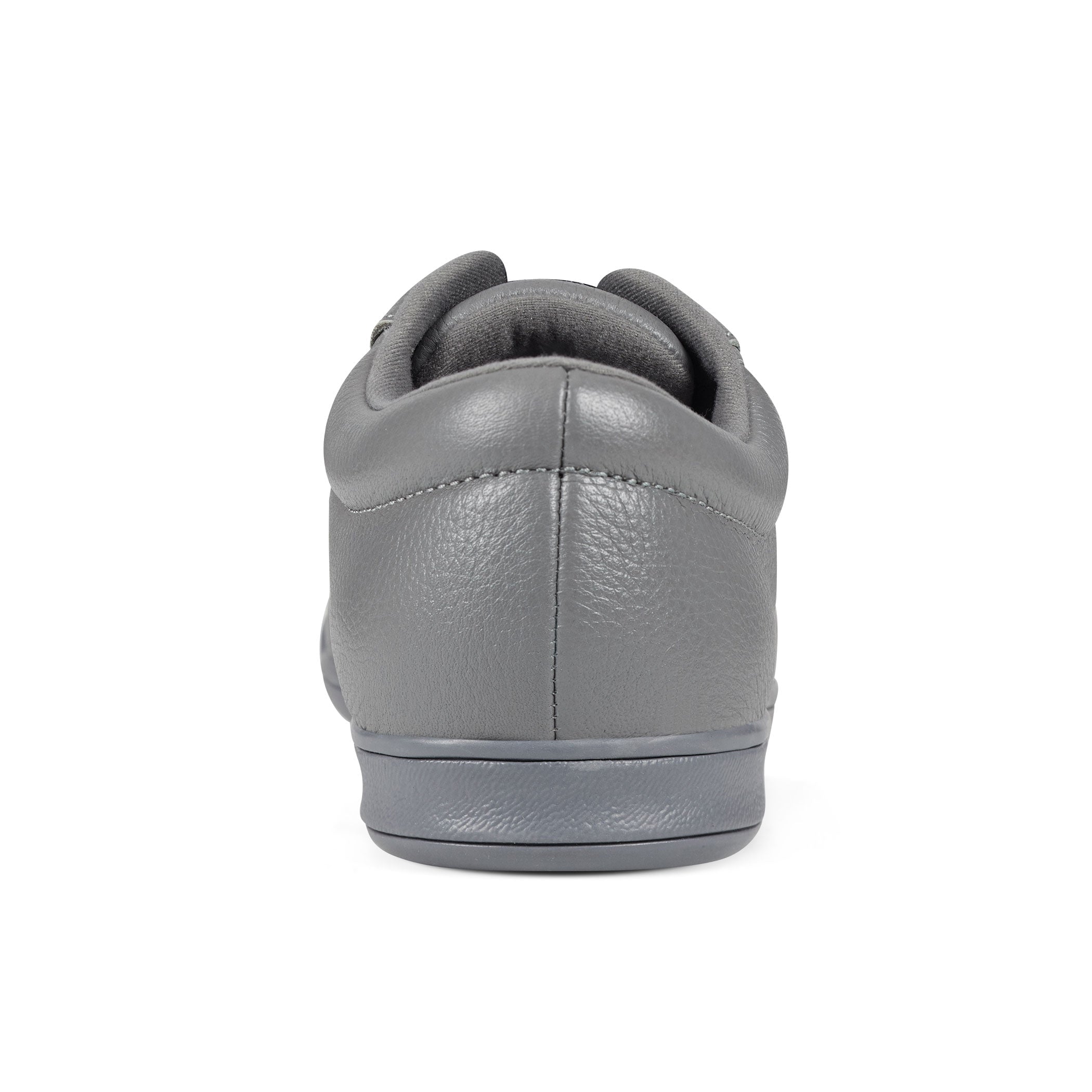 Easy Spirit AP1 Athletic Cushioned Arch Support Women's Walking Shoe Grey Leather 5