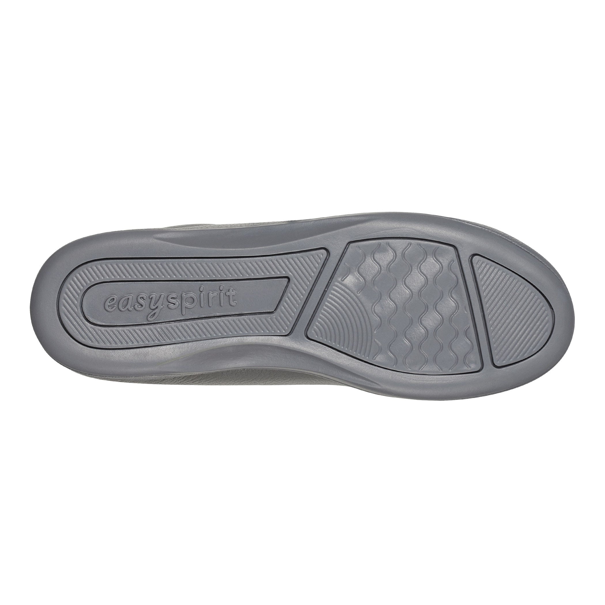 Easy Spirit AP1 Athletic Cushioned Arch Support Women's Walking Shoe Grey Leather 6