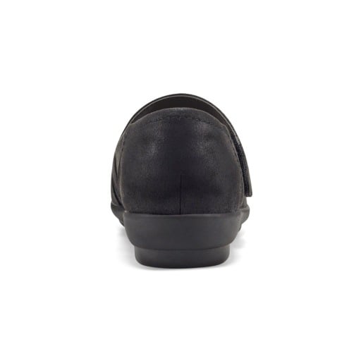 Easy Spirit Aranza Women's Mary Jane Flats - Black Crinkle - View 5