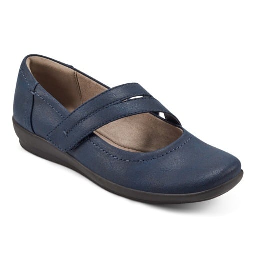 Navy Crinkle