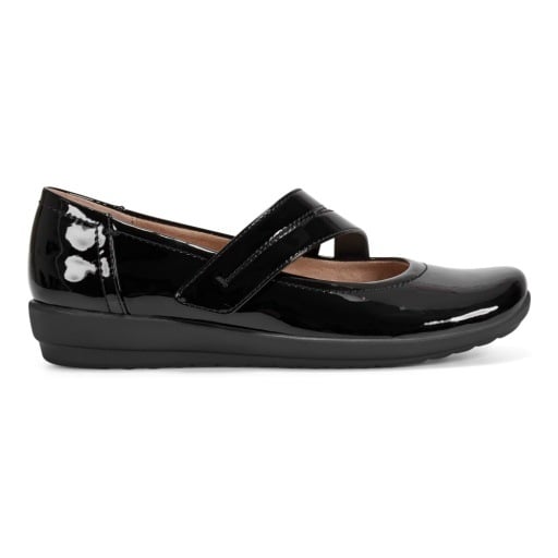 Easy Spirit Aranza Women's Mary Jane Flats - Black Patent - View 2