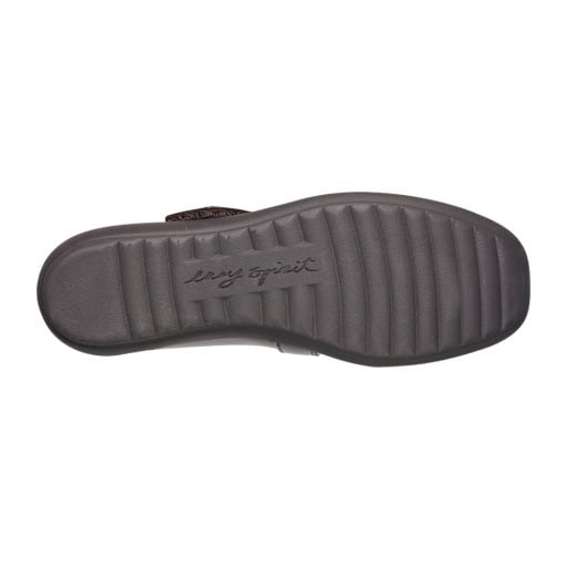 Easy Spirit Aranza Women's Mary Jane Flats - Dark Brown Patent - View 4