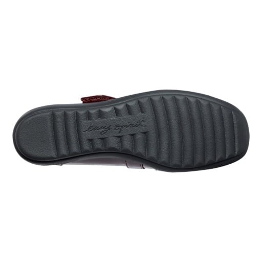 Easy Spirit Aranza Women's Mary Jane Flats - Dark Red Patent - View 5