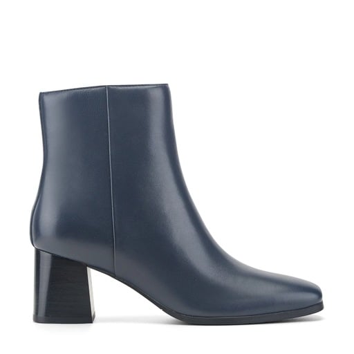 Easy Spirit Aurore Women's Block Heel Booties - Dark Blue - View 1