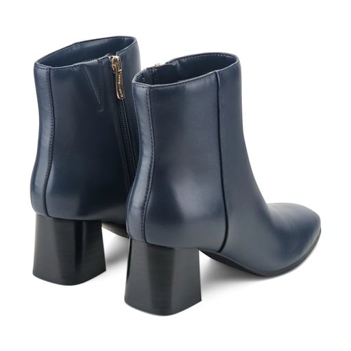 Easy Spirit Aurore Women's Block Heel Booties - Dark Blue - View 3
