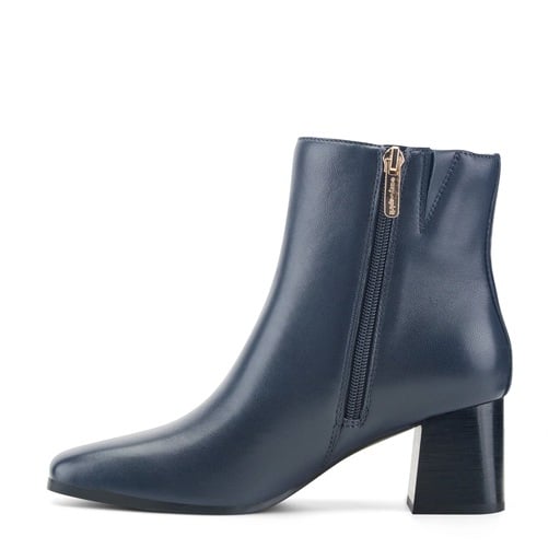 Easy Spirit Aurore Women's Block Heel Booties - Dark Blue - View 4