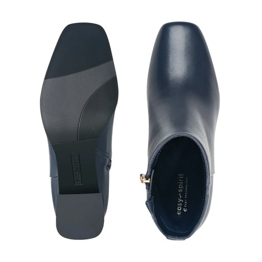 Easy Spirit Aurore Women's Block Heel Booties - Dark Blue - View 5