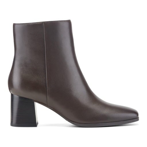 Easy Spirit Aurore Women's Block Heel Booties - Dark Brown - View 2