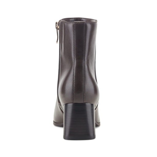 Easy Spirit Aurore Women's Block Heel Booties - Dark Brown - View 3