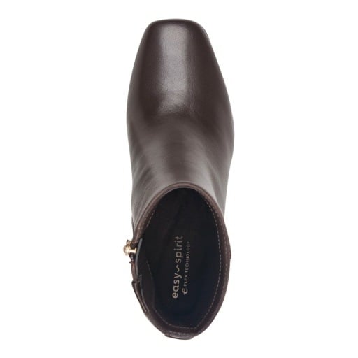 Easy Spirit Aurore Women's Block Heel Booties - Dark Brown - View 5