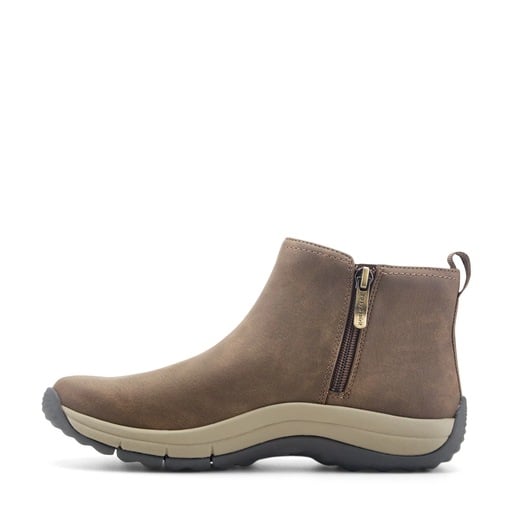 Easy Spirit Banks Women's Ankle Booties - Dark Brown - View 1
