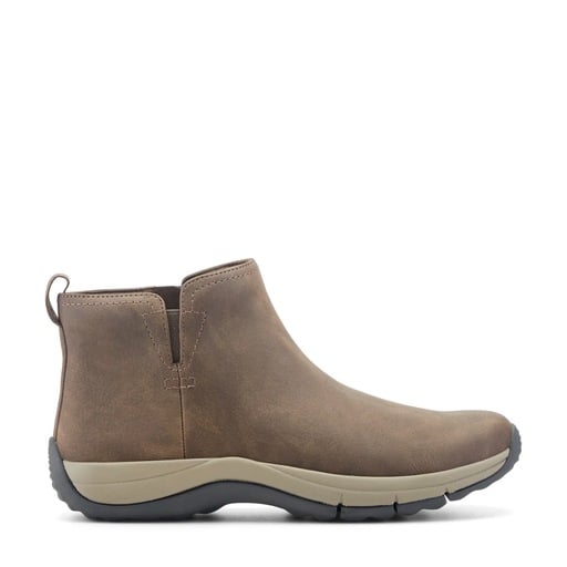 Easy Spirit Banks Women's Ankle Booties - Dark Brown - View 2