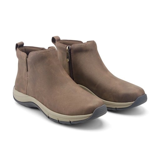 Easy Spirit Banks Women's Ankle Booties - Dark Brown - View 3