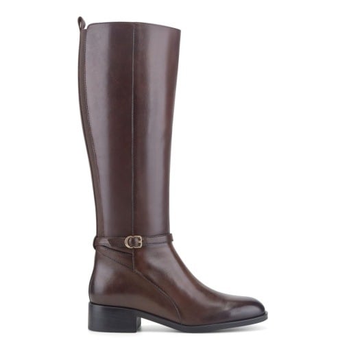Easy Spirit Bitty Women's Tall Block Heel Boots - Dark Brown - View 2