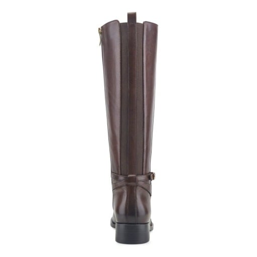 Easy Spirit Bitty Women's Tall Block Heel Boots - Dark Brown - View 3