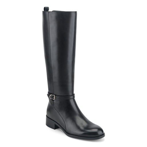 Easy Spirit Bitty Women's Tall Block Heel Boots - Black - View 1