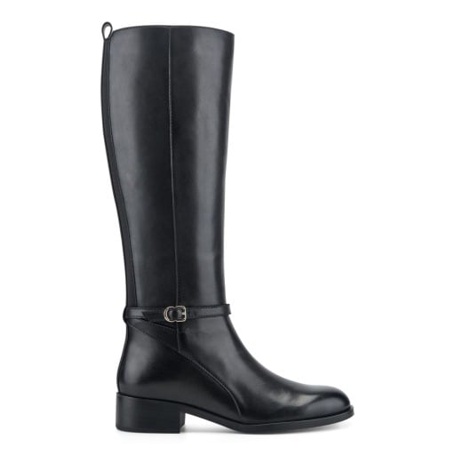 Easy Spirit Bitty Women's Tall Block Heel Boots - Black - View 2