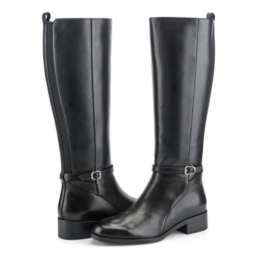 Easy Spirit Bitty Women's Tall Block Heel Boots - Black - View 6