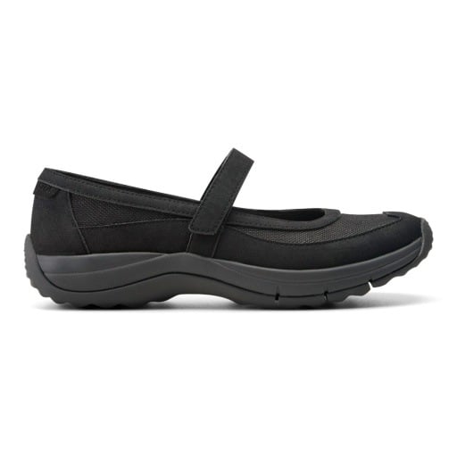 Easy Spirit Briana Cushioned Arch-Support Women's Walking Shoe Black 2