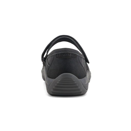 Easy Spirit Briana Cushioned Arch-Support Women's Walking Shoe Black 3