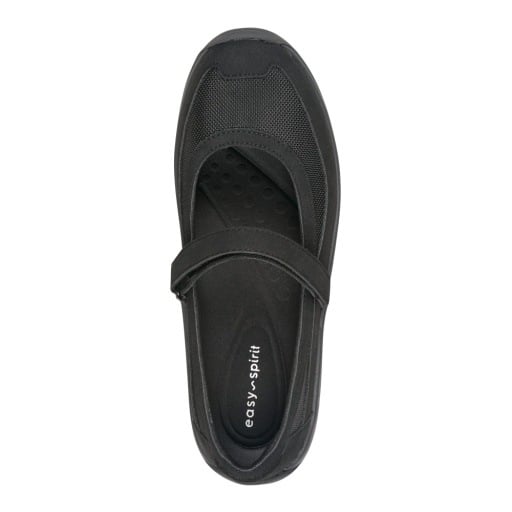 Easy Spirit Briana Cushioned Arch-Support Women's Walking Shoe Black 5