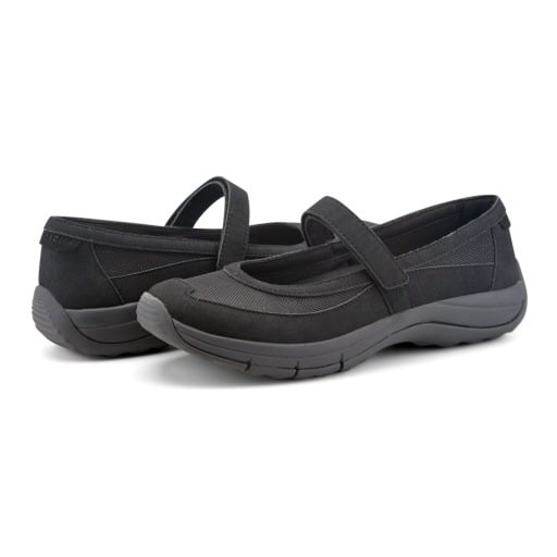 Easy Spirit Briana Cushioned Arch-Support Women's Walking Shoe Black 6