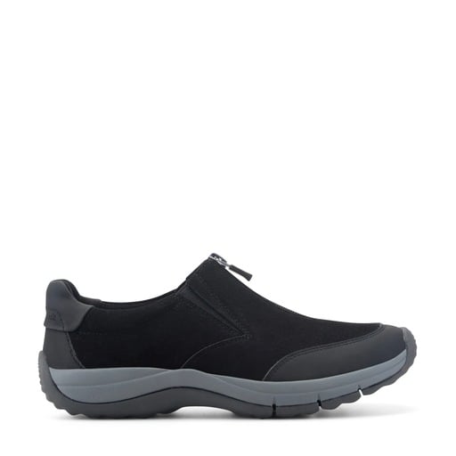 Easy Spirit Brynlee Women's Zip Sneakers - Black - View 1