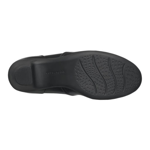 Easy Spirit Carolen Women's Heeled Slip-On Shoes - Black - View 4