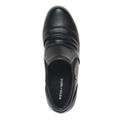 Easy Spirit Carolen Women's Heeled Slip-On Shoes - Black - View 5