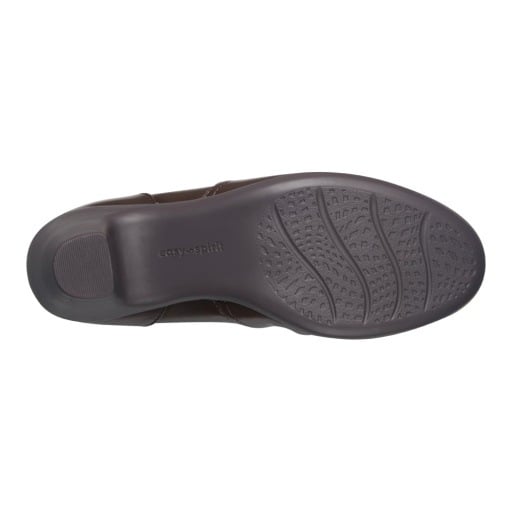 Easy Spirit Carolen Women's Heeled Slip-On Shoes - Dark Brown - View 4
