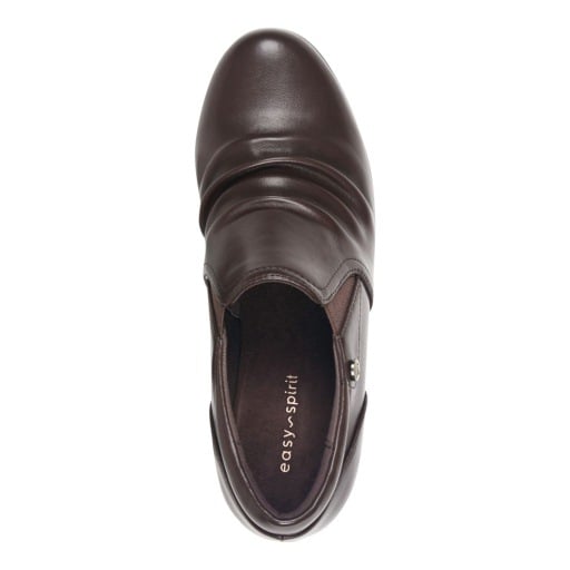Easy Spirit Carolen Women's Heeled Slip-On Shoes - Dark Brown - View 5