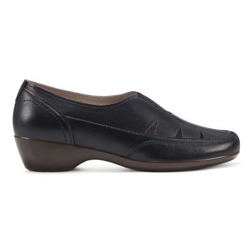 Easy Spirit Daisie Women's Cutout Slip-On Shoes - Black - View 2